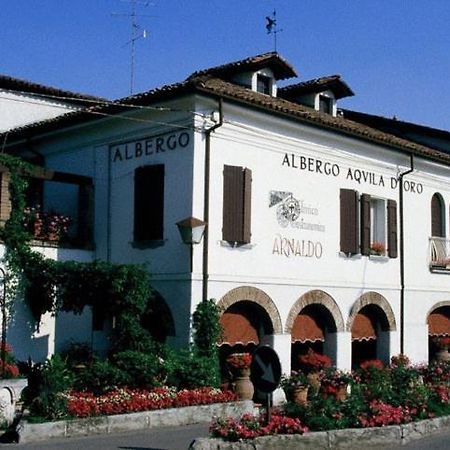 Hotel Arnaldo Aquila D’oro Rubiera Exterior foto