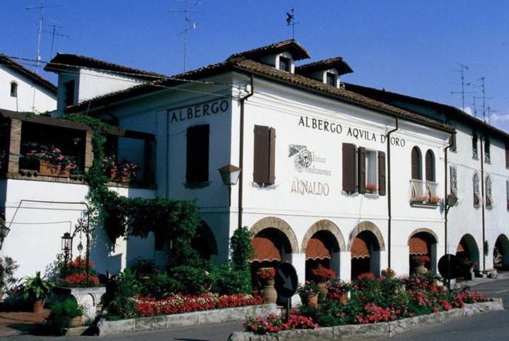 Hotel Arnaldo Aquila D’oro Rubiera Exterior foto